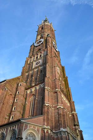 Tower of a churchの写真素材