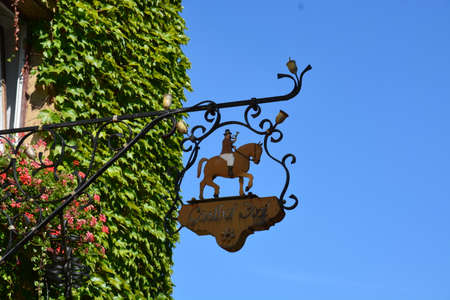 France, the picturesque city of Colmar in Alsaceの写真素材