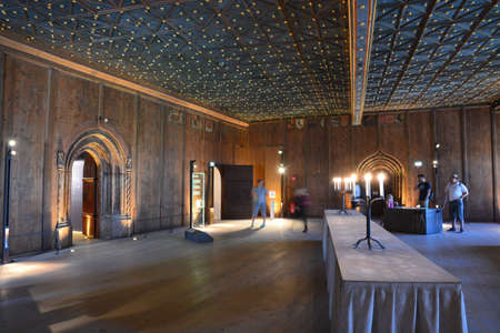 Palazzo Vecchio royal palaceの写真素材