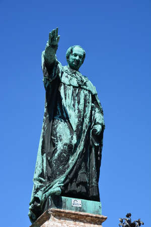 Statue of Charles IVの写真素材