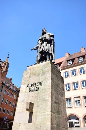 Monument in Wroclaw, Polandの写真素材