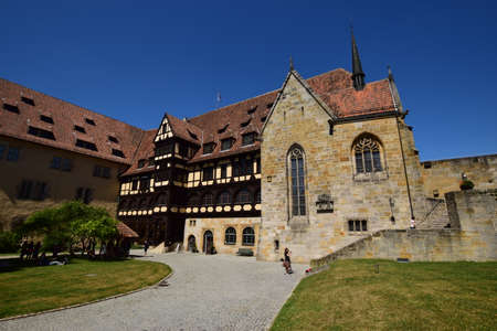 Ruedesheim castle in Germanyの写真素材