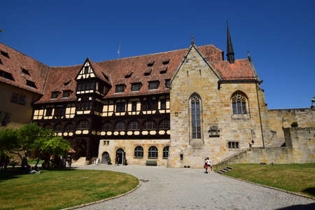Wernigerode castle in Germanyの写真素材