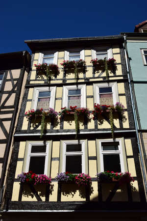 France, the picturesque city of Colmar in Alsaceの写真素材
