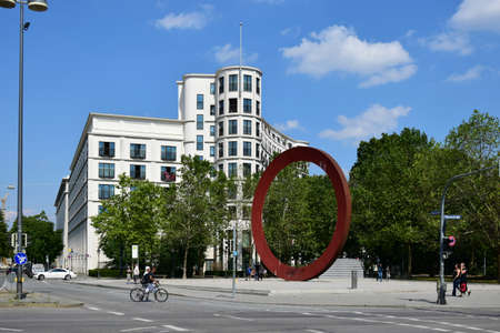 Berlin cityscapeの写真素材