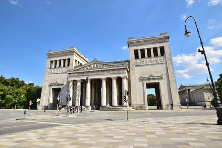 The National Gallery in Liverpool.の写真素材