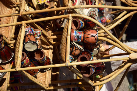 Traditional souvenirs and handicrafts from Bursa. Turkeyの写真素材