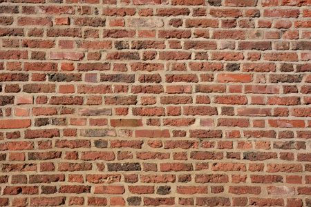 Brick wall texture background. Red brick wall texture background. Brick wall texture background.
