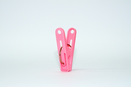 clothes pinの写真素材