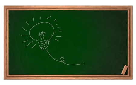 green boardの写真素材