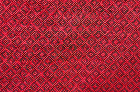  traditional thai  silkの写真素材