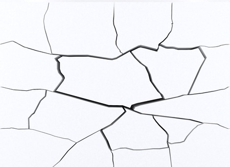 abstract cracked の写真素材