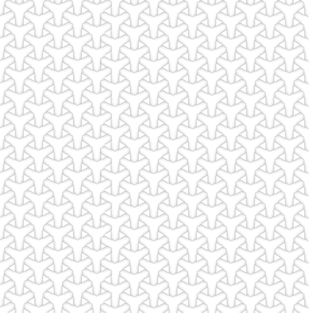 	seamless grey texture hex grid on whiteのイラスト素材