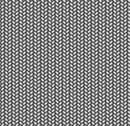 grey metal wire mesh のイラスト素材