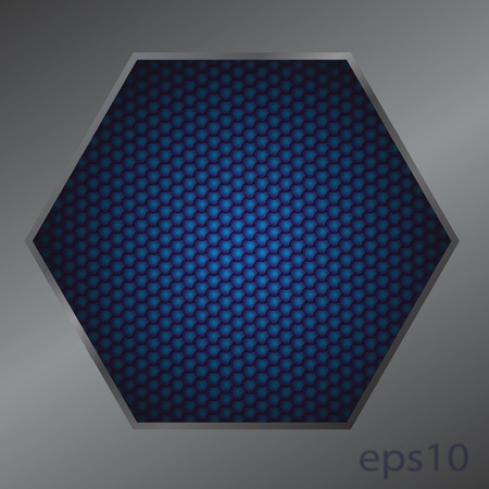 dark blue metal seamless pattern のイラスト素材
