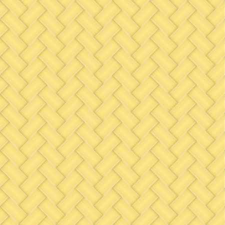 Woven Bamboo woodのイラスト素材