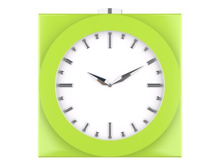 analog clockの写真素材