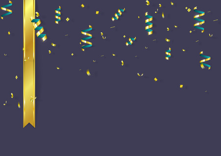 celebration background template vector illustrationのイラスト素材