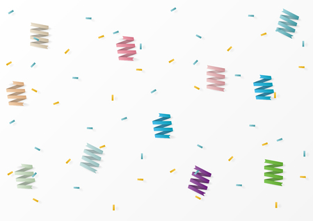 celebration background template vector illustrationのイラスト素材