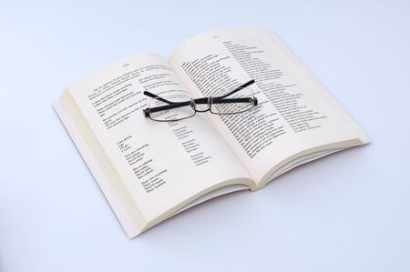 read a bookの写真素材