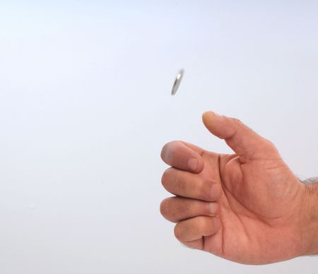 heads or tailsの写真素材