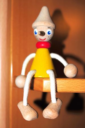 wood toy 2の写真素材