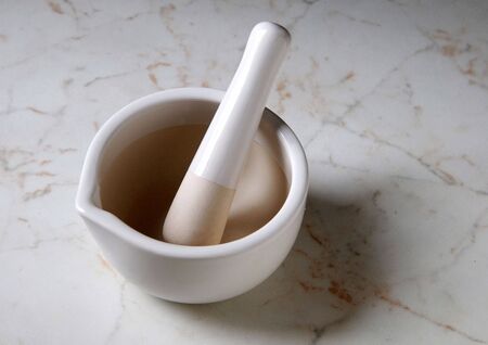 mortarの写真素材