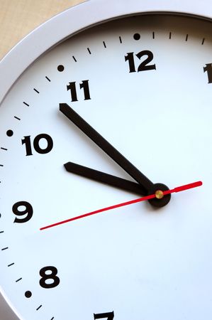 clock detail