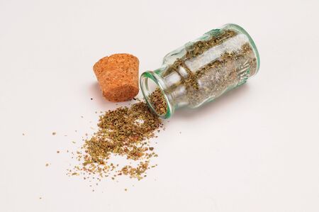 bottle and corkの写真素材