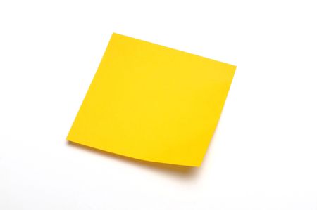 sticky note