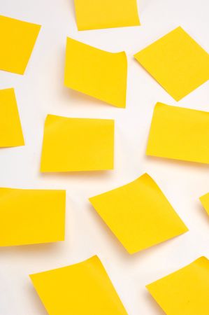 sticky notes