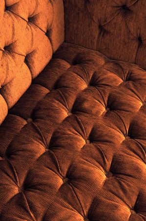 velvet couchの写真素材