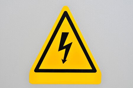 danger signの写真素材