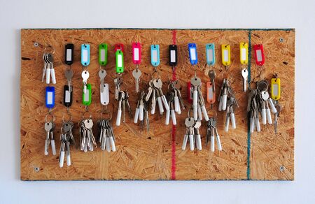 key holderの写真素材