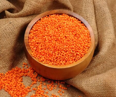 lentil decorated with deep bowl                         
