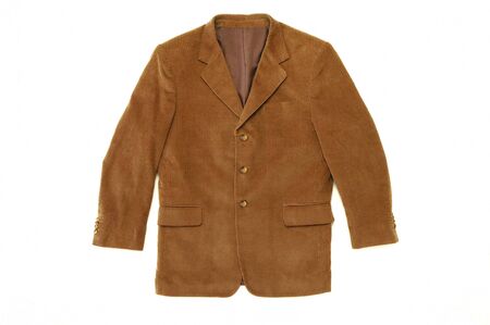 sport man suit isolated at white backgroundの写真素材