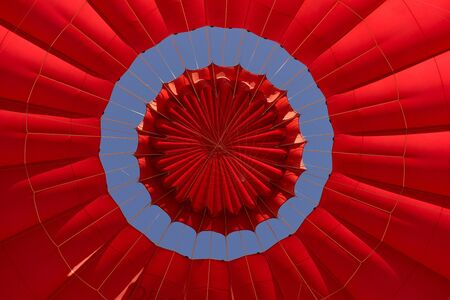 balloon detail at airの写真素材