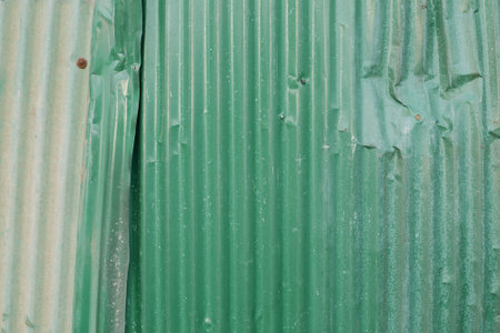 Close up Rusty galvanize ironの写真素材