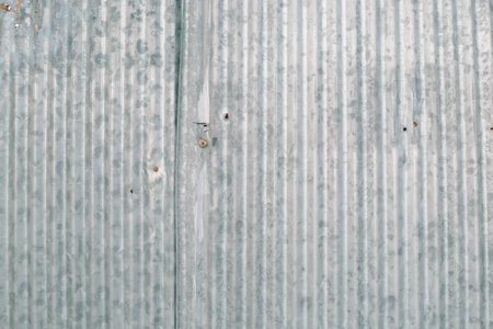 Close up Rusty galvanize ironの写真素材