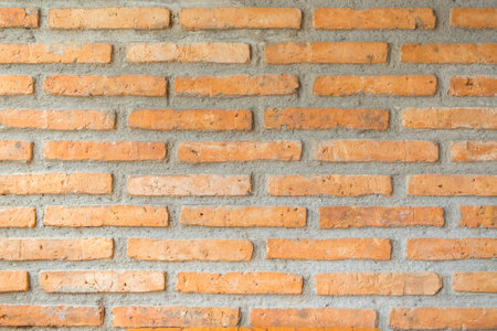 Background of new brick wallの写真素材