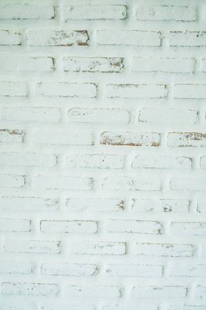 white brick block texture background.の写真素材