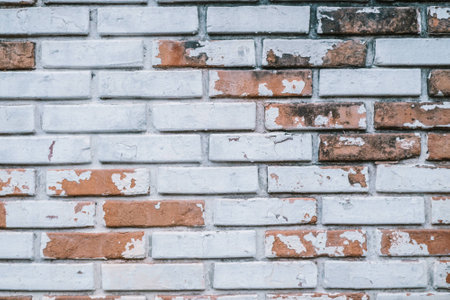 brick wall texture ackground.の写真素材