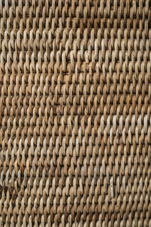 rattan texture for background.の写真素材