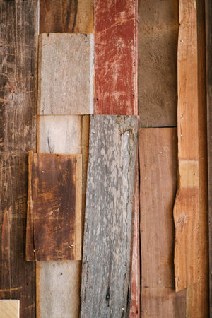 old vintage wood texture background.