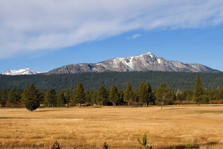Mountain near Lake Tahoeの写真素材