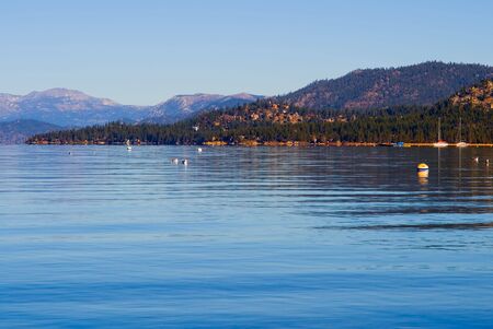 Lake Tahoeの写真素材