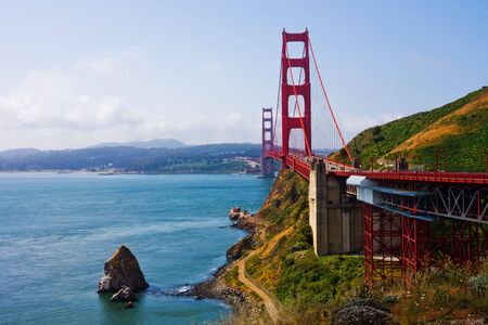   Golden Gate Bridge in San Francisco