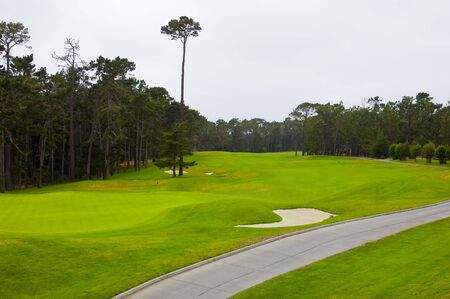 Golf courseの写真素材