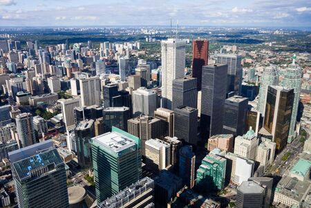 Toronto Canadaの写真素材