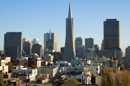 Downtown San Franciscoの写真素材